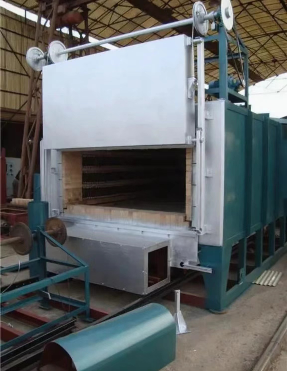 箱式 臺(tái)車(chē)式模殼電焙燒爐