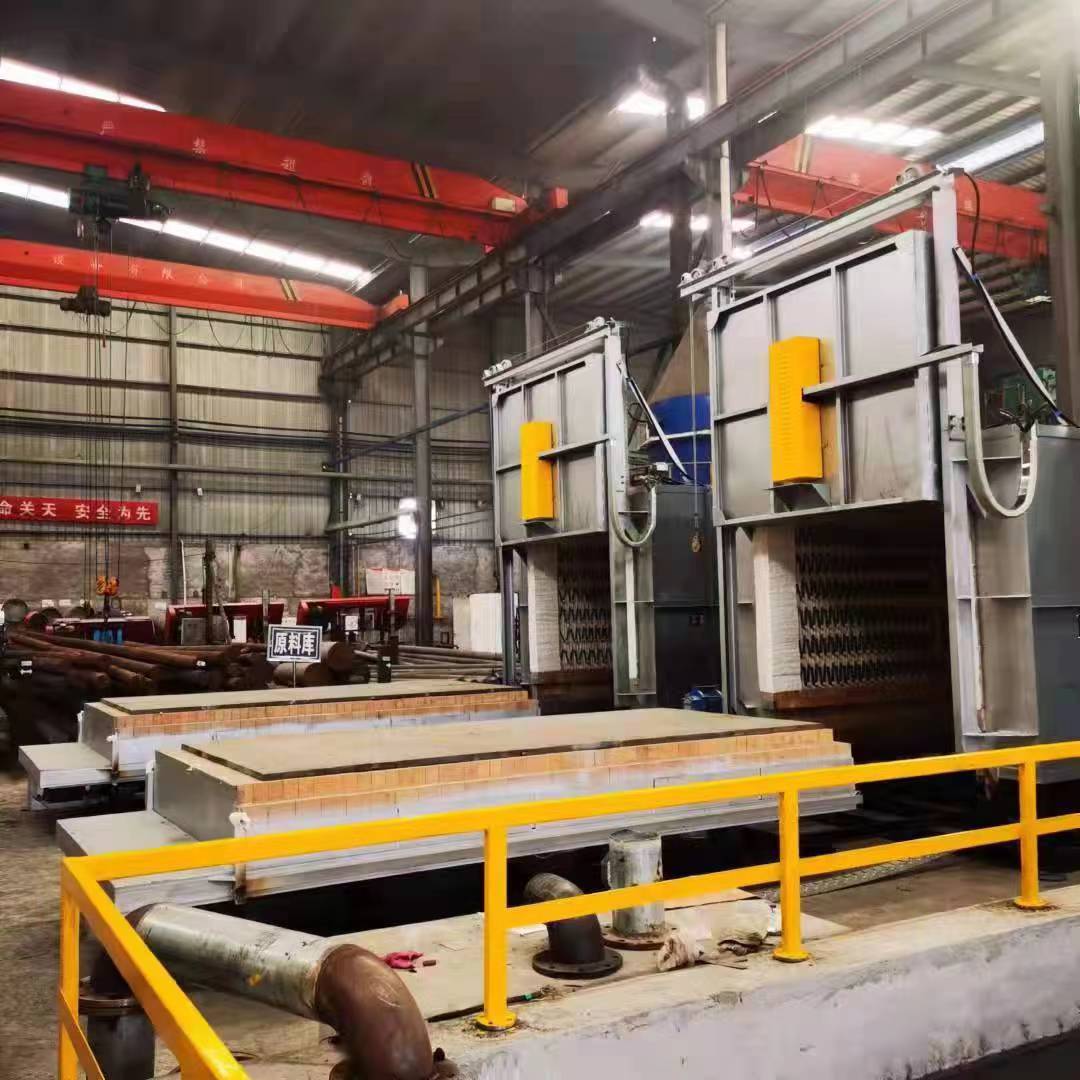 臺(tái)車(chē)式翻轉(zhuǎn)爐